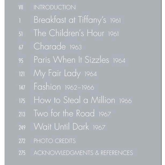 Audrey The 60's   Coffee Table Book  NWT - Picture 2 of 7